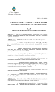Poder  Legislativo Provincia  de Corrientes