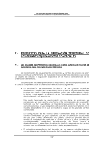 7.- propuestas para la ordenación territorial de los