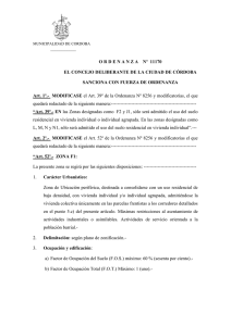 proyectodeordenanza nº - Municipalidad de Córdoba