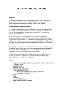 documento - leucemia