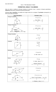 Perímetro y Área