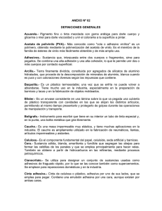 ANEXO Nº 02  DEFINICIONES GENERALES Acuarela.-