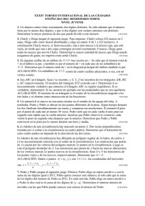 xxxiv torneo internacional de las ciudades