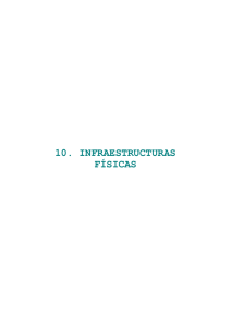 I.10. Infraestructuras Físicas - Comunidad Autónoma de la Región