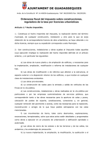 AJUNTAMENT DE GUADASSEQUIES Avda. de la Constitució Nº