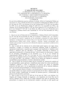 Decreto N&deg;36550-MP-MIV AH-S-MEIC. Reglamento para la