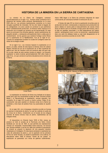 El distrito minero de Cartagena - Grupo Mineralógico de Alicante