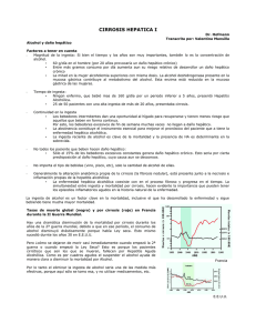 6. Cirrosis Hepática I. Dr Hofmann