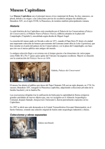 Museos Capitolinos - Stemmi e berretti