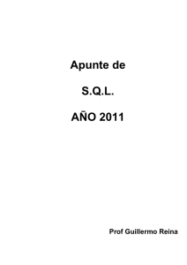 Manual de S. Q. L