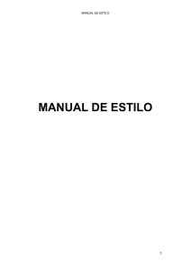MANUAL DE ESTILO  1