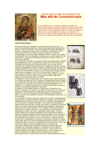 Exposición temporal Bizancio en España, de la Antigüedad a El Greco