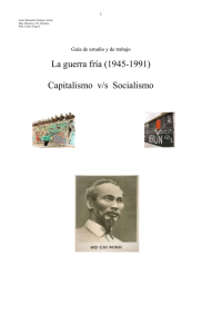 Sistema Capitalista (1945-1973): la Primacía Estadounidense.