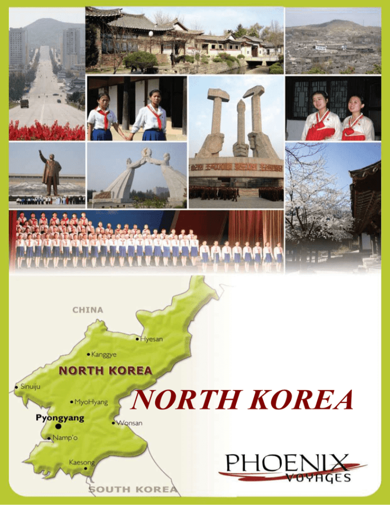 NORTH KOREA TOUR, 7 Days / 6 Nights