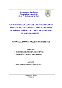 Universidad San Pedro Facultad de Ingeniería E. A. P. de Ingeniería