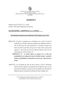 addendum 3 - Proyecto de Apoyo a la Escuela Pública Uruguaya