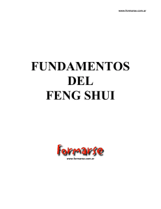 FUNDAMENTOS DEL FENG SHUI