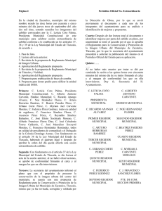 reglamento para la conservacion y proteccion de
