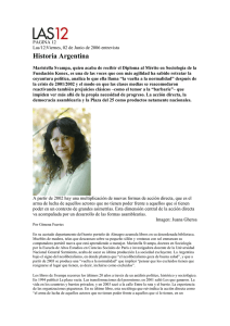 Historia Argentina - Maristella Svampa