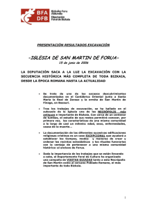Dossier Iglesia San Martín