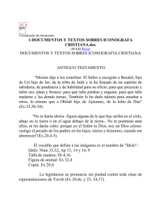 1-DOCUMENTOS Y TEXTOS SOBRES ICONOGRAFA CRISTIANA