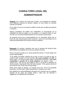 CONSULTORIO LEGAL DEL