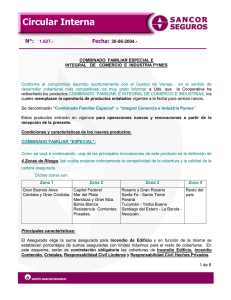 Circular Interna  N&deg;: Fecha: