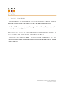 Generalidades - Gerencia Municipal de Urbanismo