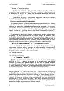 EDUCACIÓN FÍSICA 2014-2015 MM.CONCEPCIONISTAS 1