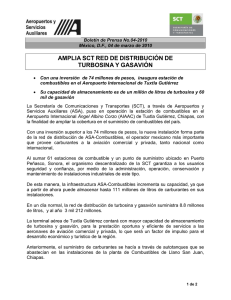 Boletín de Prensa No.04-2010 - Aeropuertos y Servicios Auxiliares