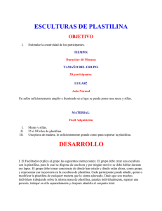 ESCULTURAS DE PLASTILINA - Aula Virtual del CEP de Castilleja
