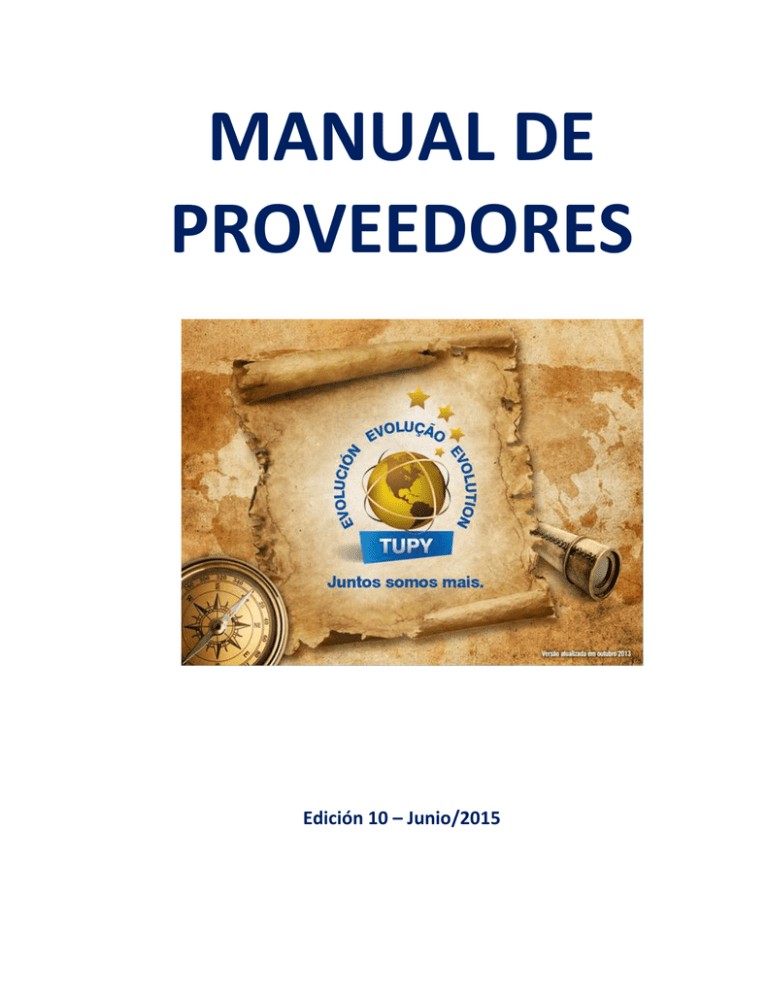 2. Desarrollo Del Sistema De La Calidad Del Proveedor