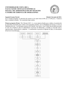 UNIVERSIDAD DE COSTA RICA FACULTAD DE CIENCIAS ECONÓMICAS