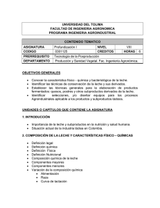 Profundización I - Universidad del Tolima