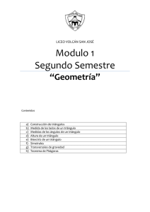 Modulo 1 Segundo Semestre “Geometría”