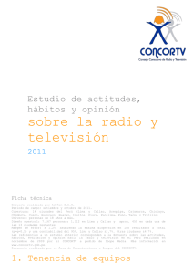 80% de peruanos no sabe cuándo desaparecerá la televisión