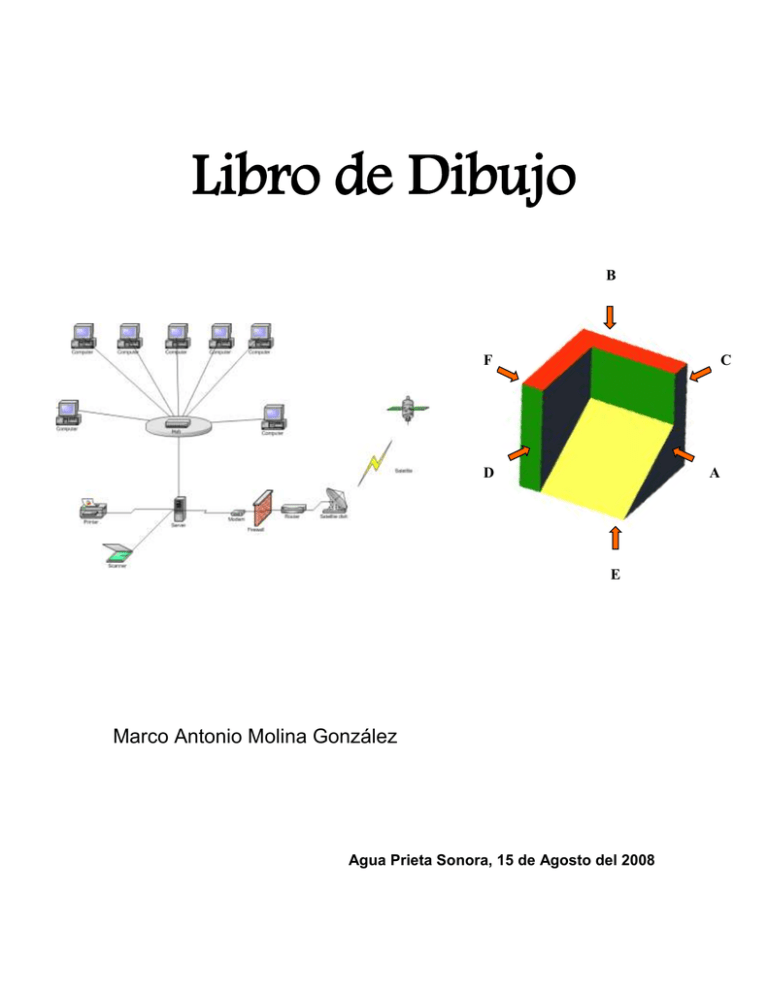 Portada - Libro De Dibujo - Instituto Tecnológico De Agua Prieta