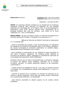RESOLUCION: 2894/2015 Expediente J D C 2015-200-81