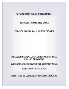 2.3. Análisis del Gasto Público Provincial