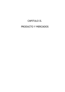 005.CAPITULO ll.Producto y mercados