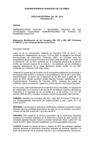 041 - Superintendencia Financiera de Colombia