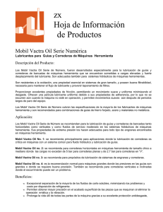 zx Hoja de Información de Productos Mobil Vactra Oil Serie