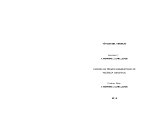 MANUAL DE FABRICACI&Oacute;N E INSTALACI&Oacute;N DE ARMADURAS DE