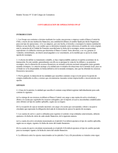 Boletín Técnico Nº 32 del Colegio de Contadores