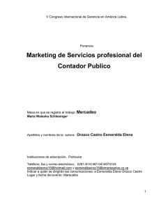 Factores Claves del Éxito del Marketing de Servicios