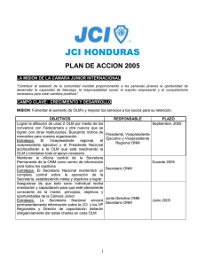 plan de accion 2005