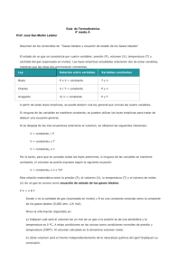 Guía Termo. 4°A Gases Ideales Ecuación New