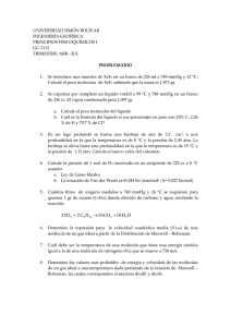 UNIVERSIDAD SIMÓN BOLÍVAR INGENIERÍA GEOFÍSICA PRINCIPIOS FISICOQUÍMICOS I GC-2112