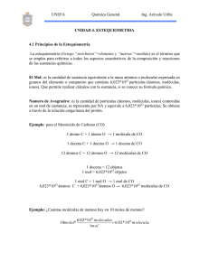 UNEFA Qu&iacute;mica General Ing. Ar&eacute;valo Uribe