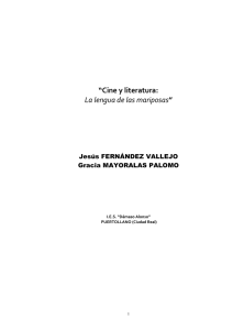&ldquo;Cine y literatura: